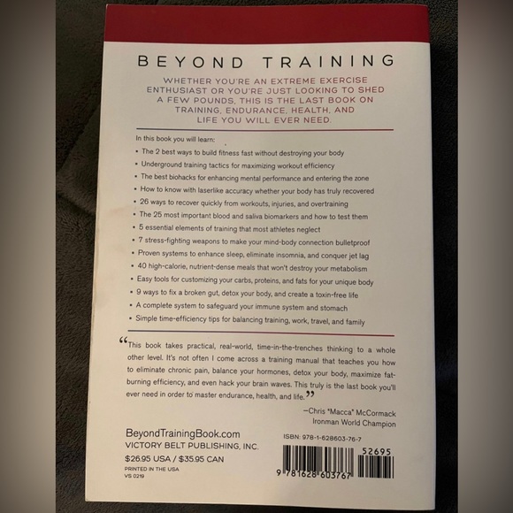 Beyond Training Book - Picture 2 of 2